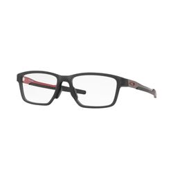 ARMAÇÃO OAKLEY METALINK 8153 05 55 | FUMO CINZA AC... - OTICA FRANCANA