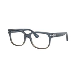 ARMAÇÃO PERSOL 3252V 1012 52 | CINZA LISTRADO VERD... - OTICA FRANCANA