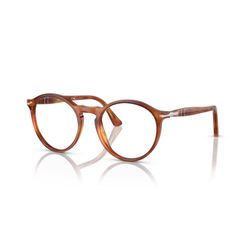 ARMAÇÃO PERSOL 3285V 96 50 | TERRA DE SIENA - 3000... - OTICA FRANCANA