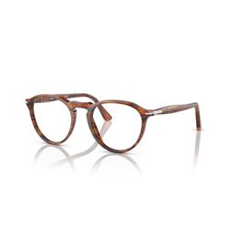 ARMAÇÃO PERSOL 3286V 1157 49 | VERMELHO LISTRADO -... - OTICA FRANCANA