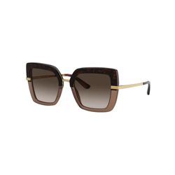 SOLAR DOLCE E GABBANA 4373 3256/13 52 - HAVANA SOB... - OTICA FRANCANA