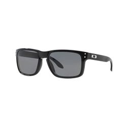 SOLAR OAKLEY HOLBROOK 9102L 02 55 | PRETO POLIDO -... - OTICA FRANCANA