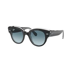 SOLAR RAY BAN ROUNDABOUT 2192 1294/3M 47 - 3000146... - OTICA FRANCANA