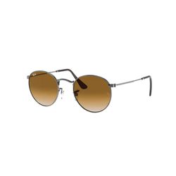 SOLAR RAY BAN ROUND FLAT 3447NL 004/51 53 - 300012... - OTICA FRANCANA