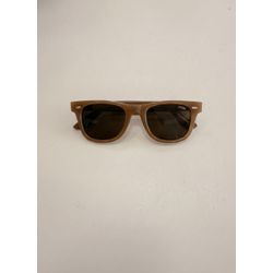 Óculos de Sol Unissex Zyon Bege Translúcido Lentes... - OTICAS VERMONT