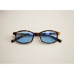 Óculos de Sol Unissex Zyon Tartaruga com Lentes Az... - OTICAS VERMONT