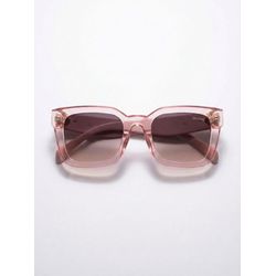 Óculos de Sol Feminino Vermont Rosa Translúcido co... - OTICAS VERMONT