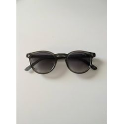 Óculos de Sol Unissex Zyon Fumê Translúcido com Le... - OTICAS VERMONT