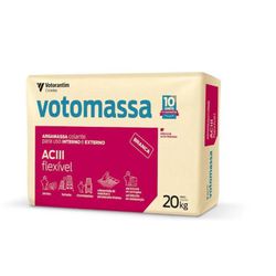 Argamassa AC3 Interno/Externo Branca Votoran 20KG - DELTAMIL PORCELANATOS