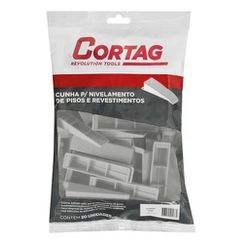 Cunha Nivelador Eco 50 Peças Cortag - DELTAMIL PORCELANATOS