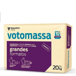Argamassa Grandes Formatos Branca Votoran 20KG - DELTAMIL PORCELANATOS