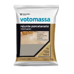 Rejunte Porcelanato Preto Votoran 1KG - DELTAMIL PORCELANATOS