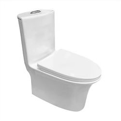 Vaso Monobloco Plezzi Branco Inowar - DELTAMIL PORCELANATOS