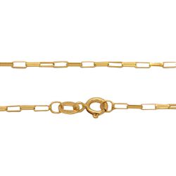 Corrente Cartier em Ouro 18K - 60cm - OV/9398.60 - Ouro Vale Joias