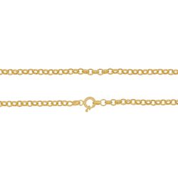Corrente Portuguesa em Ouro 18K - OV/CO454.45-2 - Ouro Vale Joias