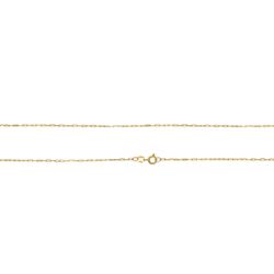 Corrente Cartier em Ouro 18K - 50cm - OV/CO10882-1 - Ouro Vale Joias