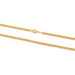 Cordão em Ouro 18K - OV/CO20552.45 - Ouro Vale Joias