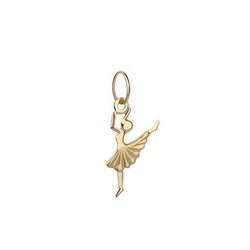 Pingente Bailarina em Ouro 18K - OV/P926-1 - Ouro Vale Joias