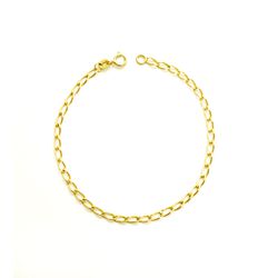Pulseira Groumet Alongada Ouro 18k - OV/PUL1011-2 - Ouro Vale Joias