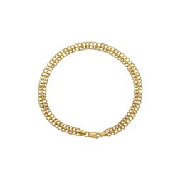 Pulseira Lacraia em Ouro 18k - OV/PUL8875-2 - Ouro Vale Joias