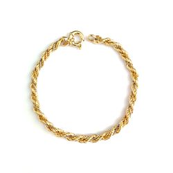 Pulseira Tricolor (3 tons) Ouro 18k - OV/PUL186-2 - Ouro Vale Joias