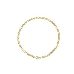 Pulseira Portuguesa em Ouro 18K - OV/PUL15635-1 - Ouro Vale Joias