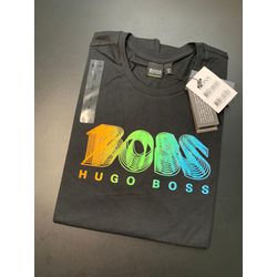 HUGO BOSS BLACK ESTAMPA SUPER EMBORRACHADA EFEITO ... - OUTLETDAPESTE
