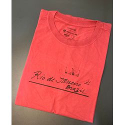 T-SHIRT OSK VINHO RIO DE JANEIRO - q5 - OUTLETDAPESTE