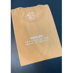 T-SHIRT RSV OSK AMARELA - e9 - OUTLETDAPESTE