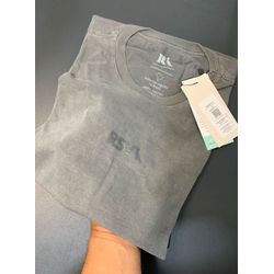 T-SHIRT RSV CINZA EMBORRACHADA - q1 - OUTLETDAPESTE