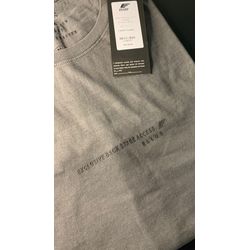 T-SHIRT ELLUS CINZA EMBORRACHADA - e6 - OUTLETDAPESTE