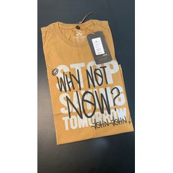 T-SHIRT JJ MOSTARDA EST - e15 - OUTLETDAPESTE