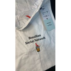 T-SHIRT RSV BRAZILIAN SOCIAL - e14 - OUTLETDAPESTE