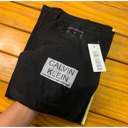 CAMISETA CK TRAD PRETA - g1 - OUTLETDAPESTE