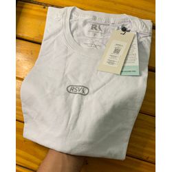 CAMISETA RSV WHITE BASIC - g6 - OUTLETDAPESTE