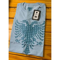 CAMISETA CAVALERA AZUL - g9 - OUTLETDAPESTE