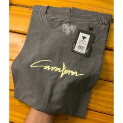 CAMISETA CAVALERA CINZA EST - g10 - OUTLETDAPESTE