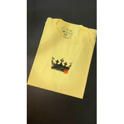CAMISETA OSK AMARELA - g15 - OUTLETDAPESTE