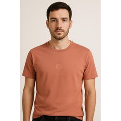 CAMISETA PREMIUM DETALHE EMBORRACHADO - Ft22 - OUTLETDAPESTE