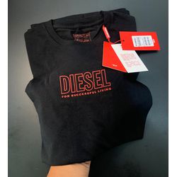 CAMISETA PREMIUM DETALHE EMBORRACHADO - Ft7 - OUTLETDAPESTE