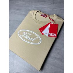 CAMISETA PREMIUM EMBORRACHADA COR CREME - Ft6 - OUTLETDAPESTE