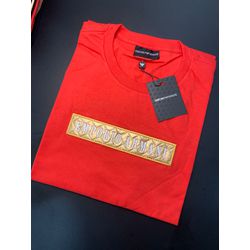 CAMISETA PREMIUM APLIQUE BORDADO - Ft16 - OUTLETDAPESTE