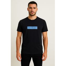 CAMISETA PREMIUM AZUL MARINHO - Ft9 - OUTLETDAPESTE