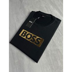 T-SHIRT ALTO RELEVO DOURADO - lc15 - OUTLETDAPESTE