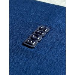 T-SHIRT BASICA EMBORRACHADA AZUL MARINHO - lc14 - OUTLETDAPESTE