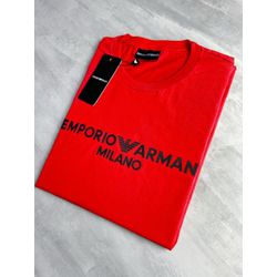 T-SHIRT RED EMBORRACHADA ARM MILANO - lc19 - OUTLETDAPESTE