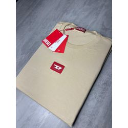 T-SHIRT BORDADA DIESEL - lc10 - OUTLETDAPESTE