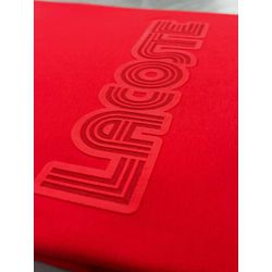 T-SHIRT L EMBORRACHADA VERMELHA - lc9 - OUTLETDAPESTE