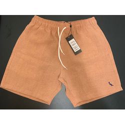 SHORT EM LINHO C DETALHE BORDADO AREIA - Src5 - OUTLETDAPESTE