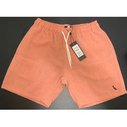 SHORT EM LINHO C DETALHE BORDADO GOIABA - Src3 - OUTLETDAPESTE